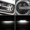 Ford Bronco LED Headlight Assembly: High-End Four-Lens High-Low Beam with Integrated Daytime Running Light.