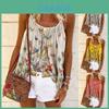 Elegante Colete Feminino Estilo Swing Sem Mangas com Top Cami e Barra Ruffle Flare Para Tamanhos Grandes