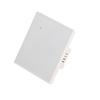 Smart Switch Multiple Users Voice Remote Control 2 Gang Wifi Single Control Switch White AC110‑240V