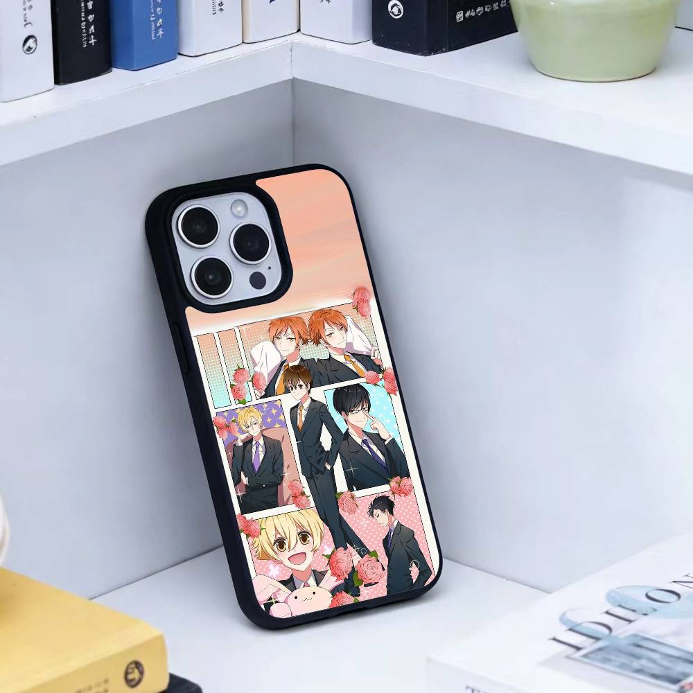 ouran high school host club  Phone Case For iPhone 14,16,15,13,17,12,Plus,Pro,Max Magnetic For Magsafe Frosted Cover