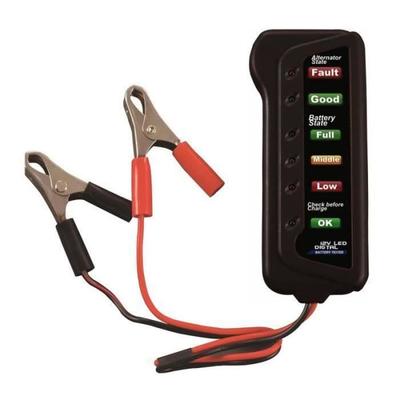 12V BATTERY TESTER Car Battery and Alternator Tester - Battery Condition Test and Charging Alternator with