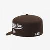 New Era Chicago White Sox Fillbox Pitted Cap Burnt Wood