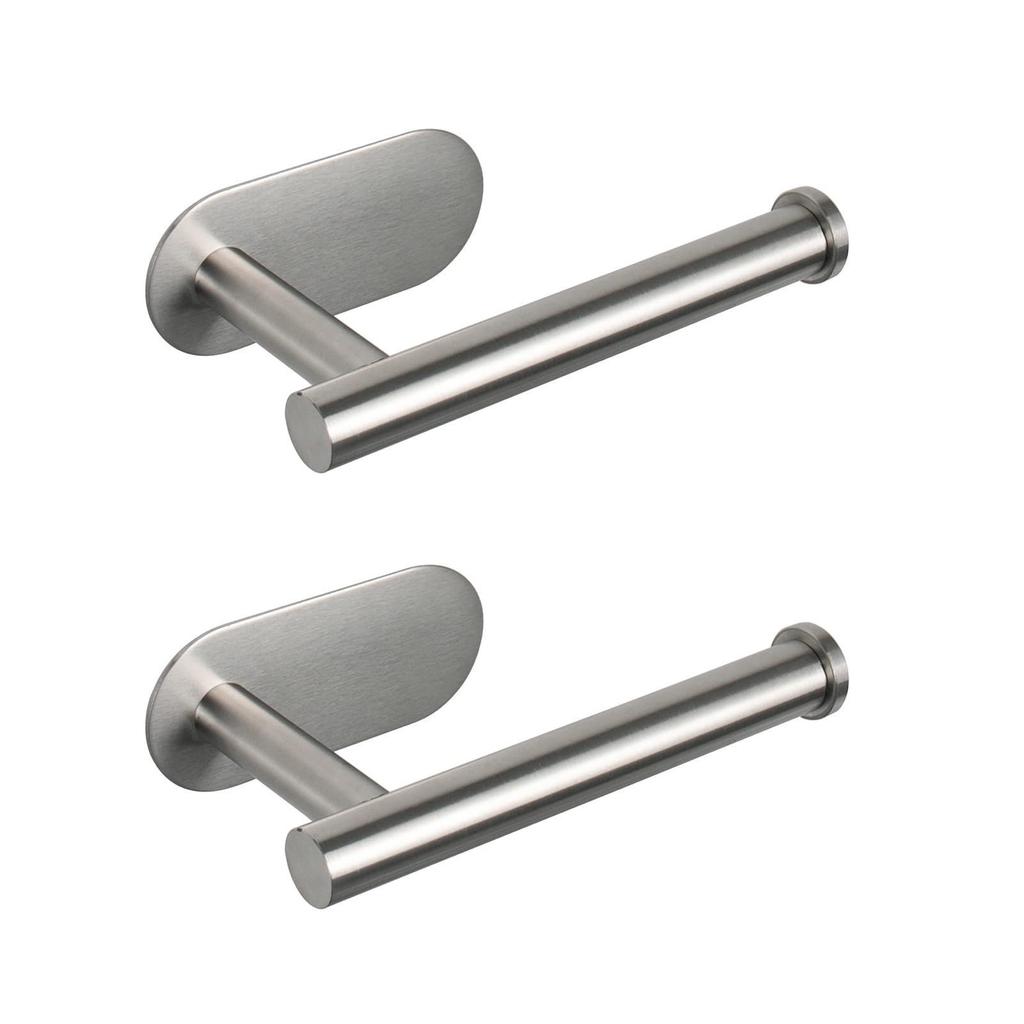 1pc Tissue Holder, Baseball Cap Hanger, Non Perforated Wall Mounted Multifunctional Storage Rack.