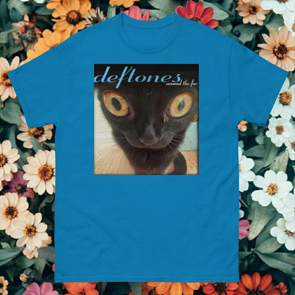 2025 Deftones Cotton Singer Band T Shirt Men Women Hip Hop Rock Tee Fashion Short Sleeve Tshirt Summer Oversized T-shirts Tops