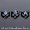 Retro Style Stone Ring White Crystal Finger Ring Newest Handmade Jewelry  Gift For Women