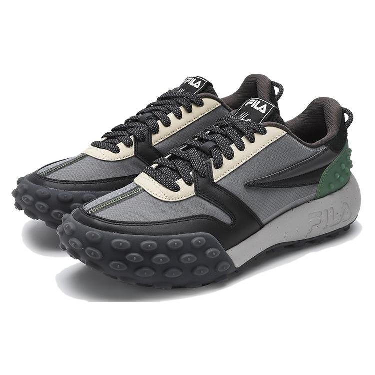 Fila Gara Low Top Casual Shoes Men's Gray Black F12M413112FBF