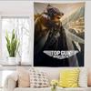 Classic Action Movie TTop GGun Colorful Tapestry Wall Hanging Bohemian Wall Tapestries Mandala Wall Art Decor