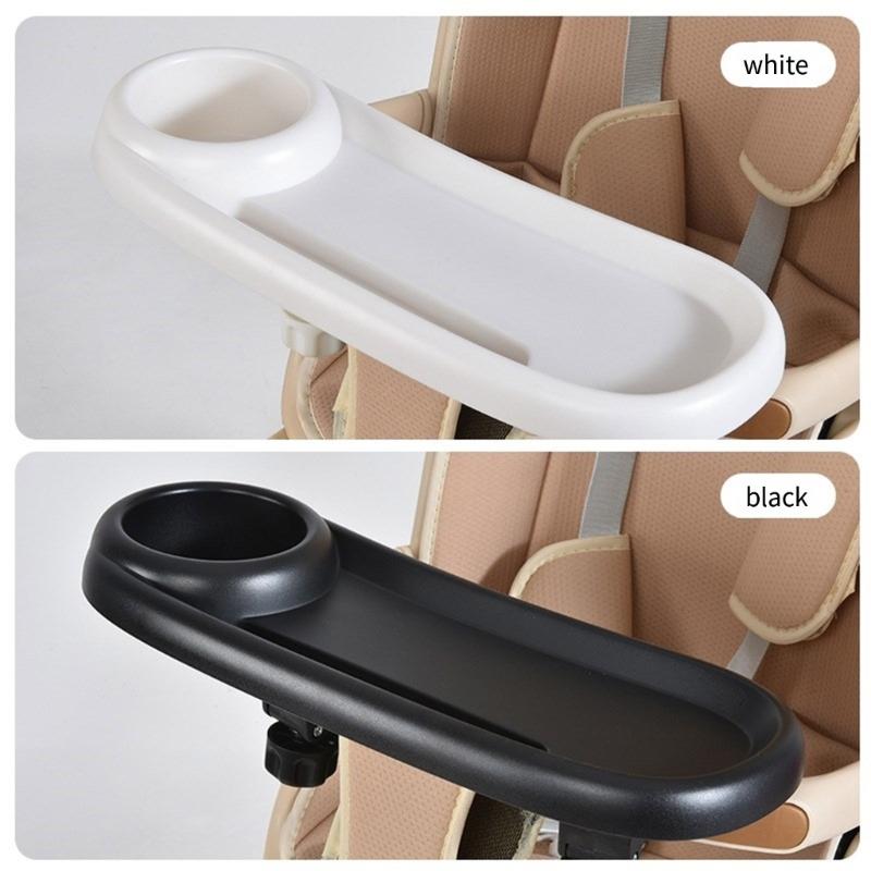 Snadno čistitelný podnos na svačiny ke kočárku s bezpečným odnímatelným designem pro Playkids Maruya Pohodlné použití během procházek