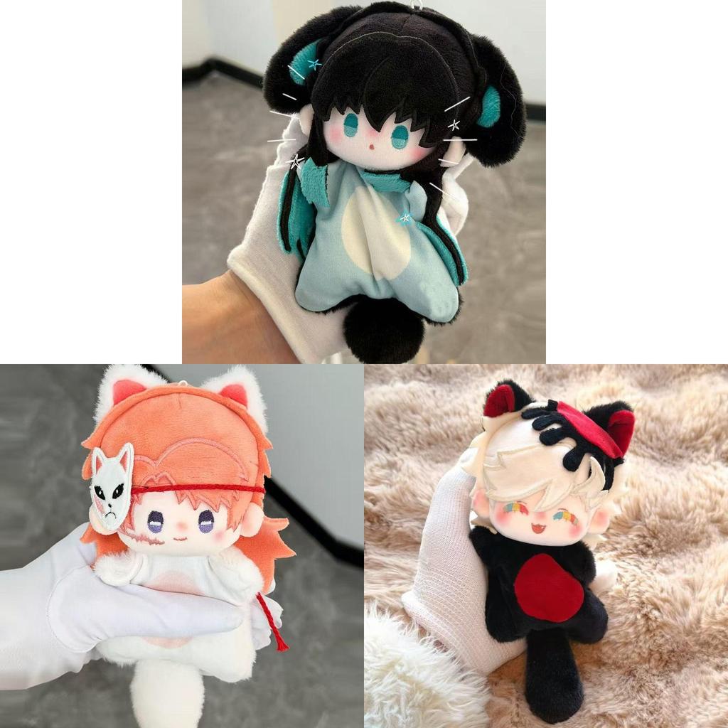 Demon Slayer Nezuko Kamado Plush Toy 15cm Soft Cotton Doll For Kids And Teens