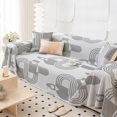 Sofa Handtuch Sommer Neu Ins Stil Integrierte Vollbezug Stoff Rutschfest Kühle Gefühl Sofa Kissenbezug