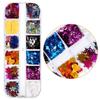 Pumpkin Manicure Decoration DIY Nail Materials Skeleton Halloween Nail Art Sequins Paillettes Nail Jewelry Glitter Flakes