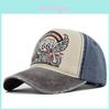 Berretto da Baseball Vintage Route66 Cappello con Stampa Retrò a Becco d'Anatra Cappello da Motociclista Camionista Cappello da Sole da Uomo
