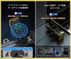 Bicycle Light with Remote Control, 120dB Alarm, High Brightness LED