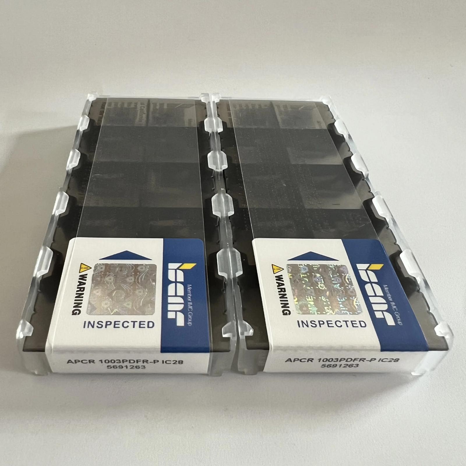 

APCR1003PDFR-P IC28 /Industrial indexable carbide inserts 10 Pcs