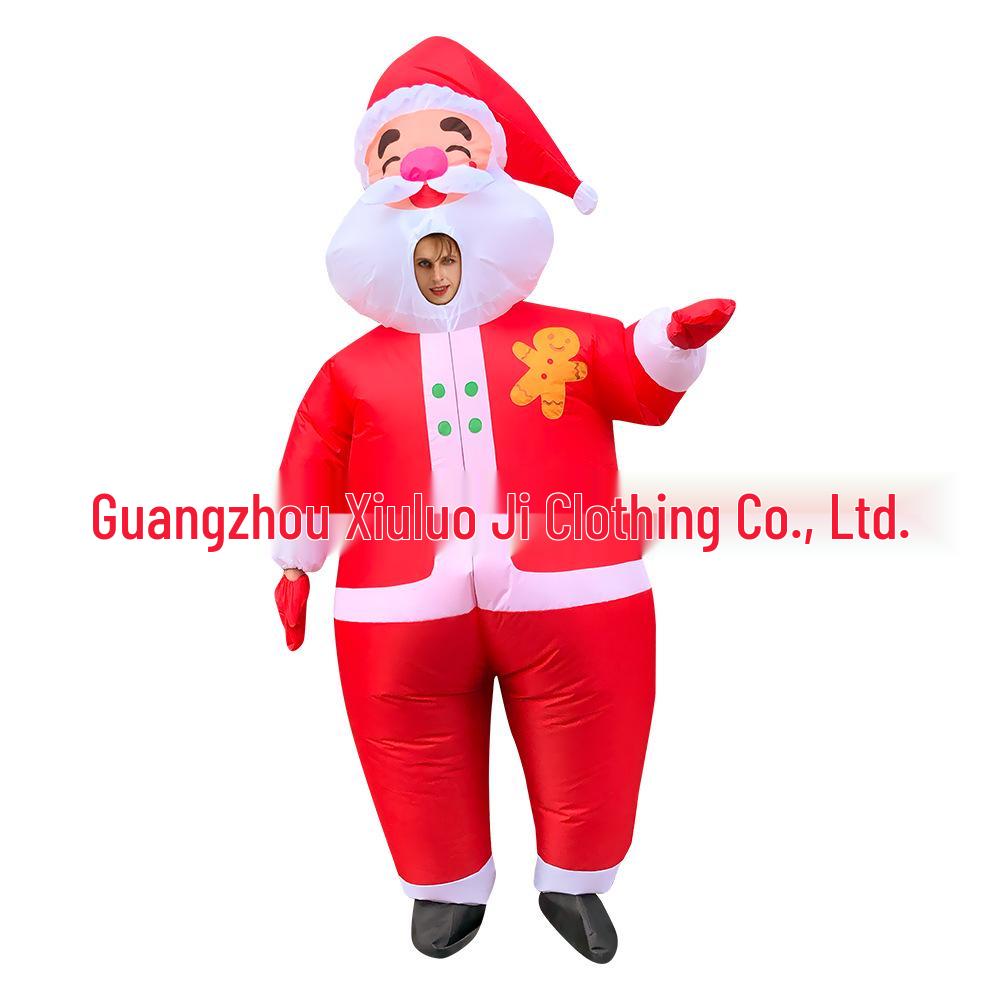 Inflatable Animal Cosplay Costume: Rabbit, Cow, Frog, Clown