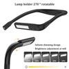 LED Neck Reading Lights Rechargeable Flexible Reading Lamp Bendable Adjustable Portable Hanging Book Light For Camping Lighting