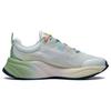 Li Ning Soft Cushioning Low top Casual Shoes Women's Gray Green AGLT052-8