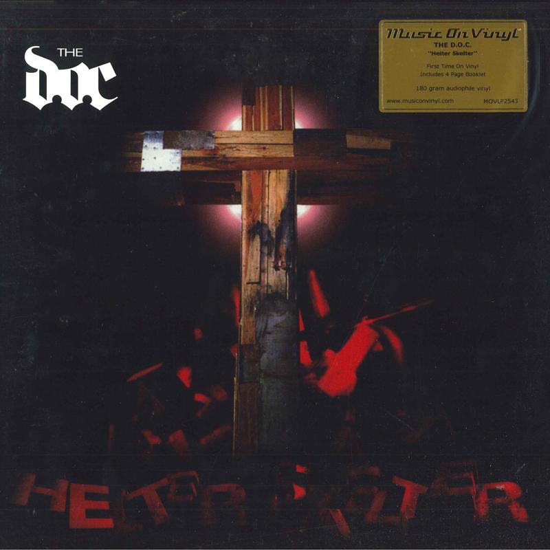 

Виниловая пластинка D.O.C. - Helter Skelter MOVLP2543 Music On Vinyl, 2020 Европа Рэп и хип-хоп/R&B
