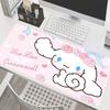 Mouse Pad CCinnamorolls Mini Pc Anime Gaming Accessories Varmilo Keyboard Pad Desk Mat Gabinete Gamer Carpet Mousepad Mouse Mat