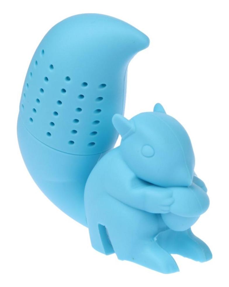 New Tea Infuser American Shark Shape Silicone Strainers Tea Strainer Infusor Filter Empty Tea Bags Leaf