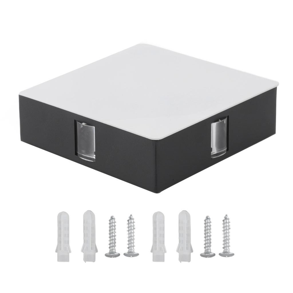 Aluminum LED Wall Light 12W Indoor LED Wall Sconce All Sides AC 85?265V for Bedside Living Room