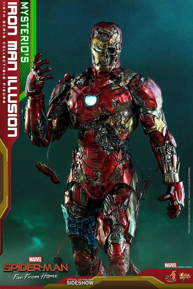 Far From Scale Figure Iron Man [Movie Masterpiece] "Spider-Man Home" 1/6 (Zombie Version)