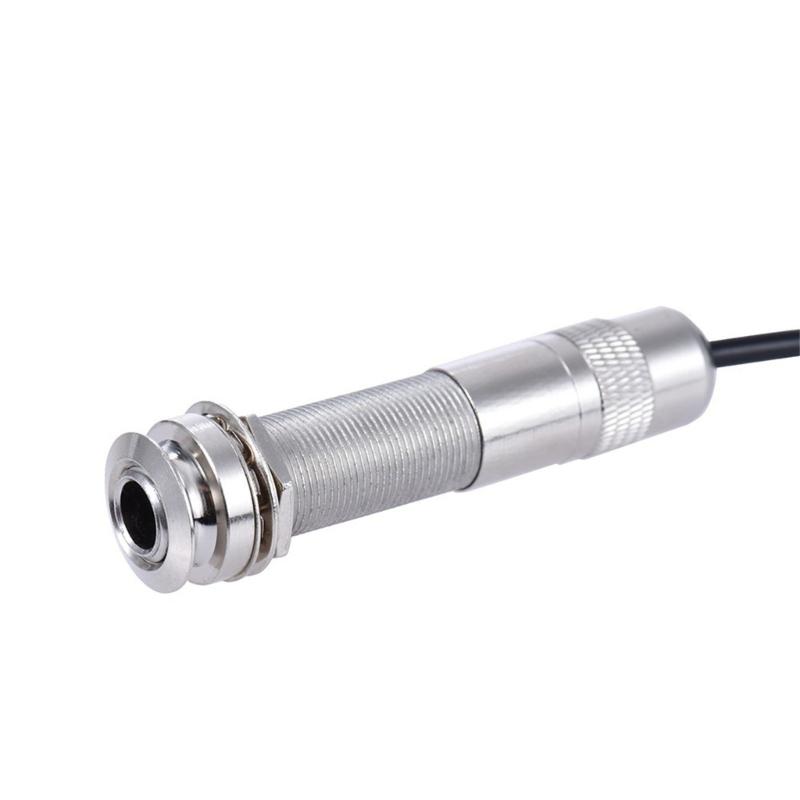 Acoustic Guitar Passive Pickup Stable Contact Microphone Transducer Self Adhesive Piezo Pickups for Violin Ukulele Banjo