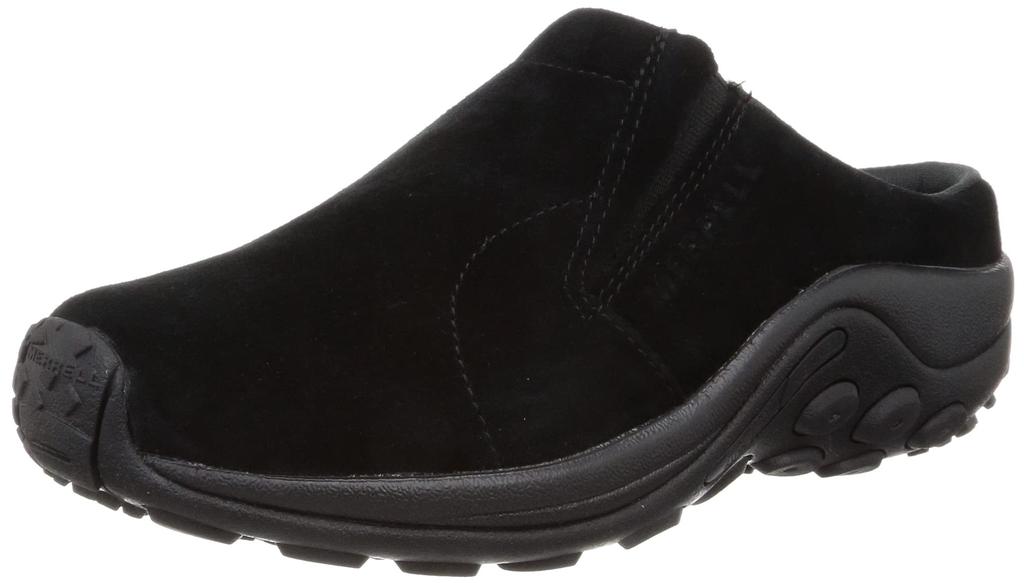 Merrell Jungle Slide Walking Shoes for 2E Men, Midnight, 27.0 cm,