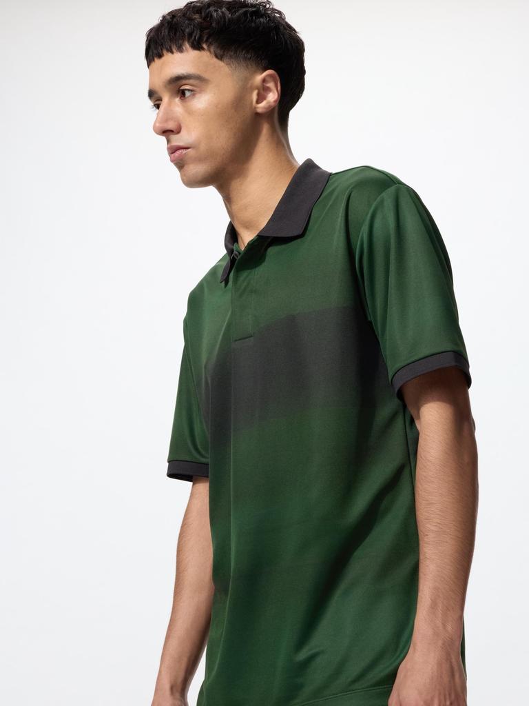 Uniqlo Japan Dry Ex Polo Shirt Model Worn By Kei Nishikori