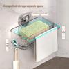 Wutuo Suction Cup Bathroom Shelf