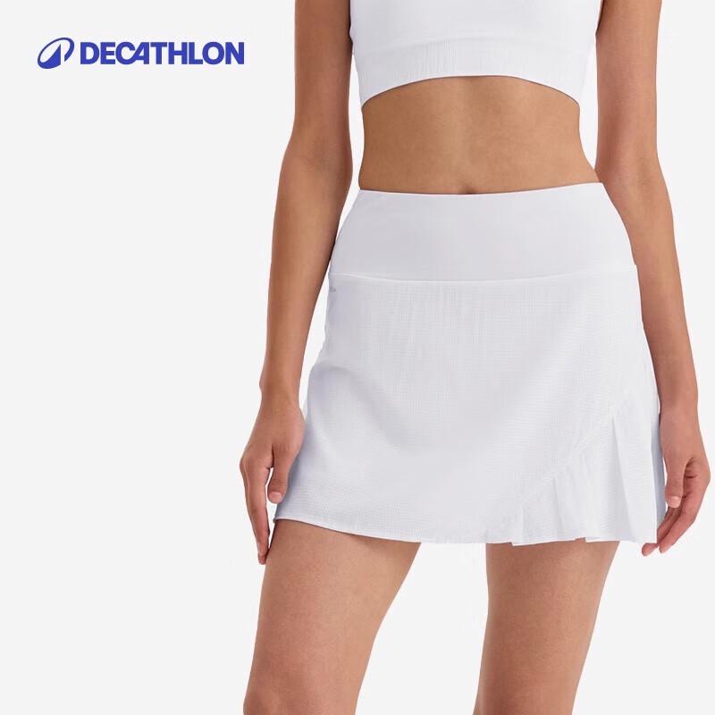 Decathlon Damen 2-in-1 Sportrock mit Falten