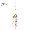 Sophisticated Room Ornament Cardinals Faux Crystals Suncatcher, Hanging Sun Catcher for Windows, Bird Wind Elegant Window Prism Chimes with