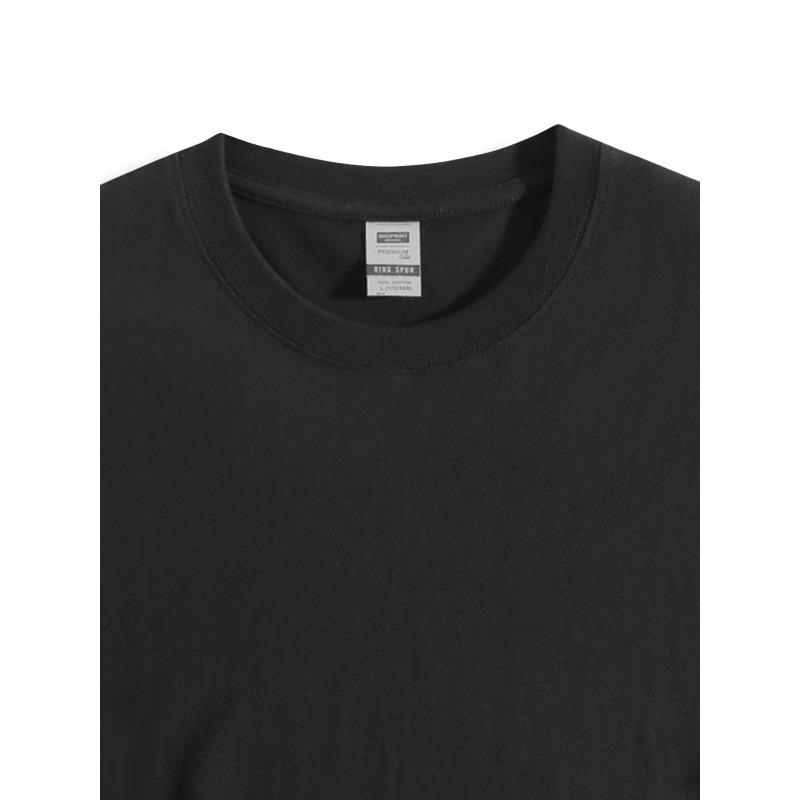 European Sizes Mens Clothes, T Shirts for Men, Casual Style Design with Print, Fabric, Jesus The Way The Truth The Life Christian Graphic T-Shirt