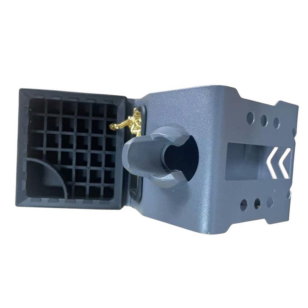 Soldering Iron Stand for T12X Series with Precision Slot Fit Mesh Ventilation Base and Recessed Front Solder Collection Area