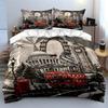 London landmarks and vehicles. Bedding sets Duvet cover sets Duvet covers Pillowcases(1 * Duvet Cover 2 * Pillowcases, without duvet insert)