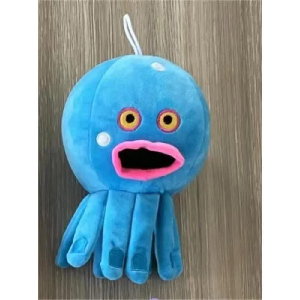 New WubboxMySinging Monsters Plush Soft Stuffed Doll Cartoon Plush Toy For Kids Fans Gift