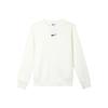Sportbekleidung Phoenix Fleecegefüttert Rundhals Athleisure Langarm Sweatshirt Damen Leinwand Weiß/Schwarz DQ5752-133