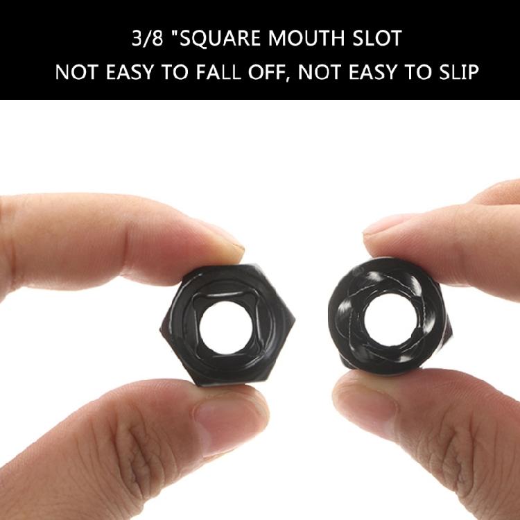 14 stk Boltekstraktor Sett Bolte- og Mutterfjerner Fjerner for Skadede Bolter Hjulboltavdrager Sett for Fjerning av Skadede