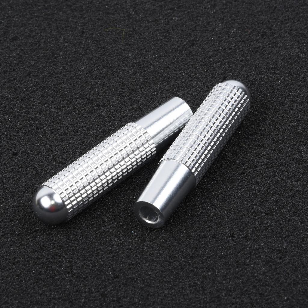 4pcs Car Door Lock Pin Knob Trim Ring For W205 GLC GLS GLE