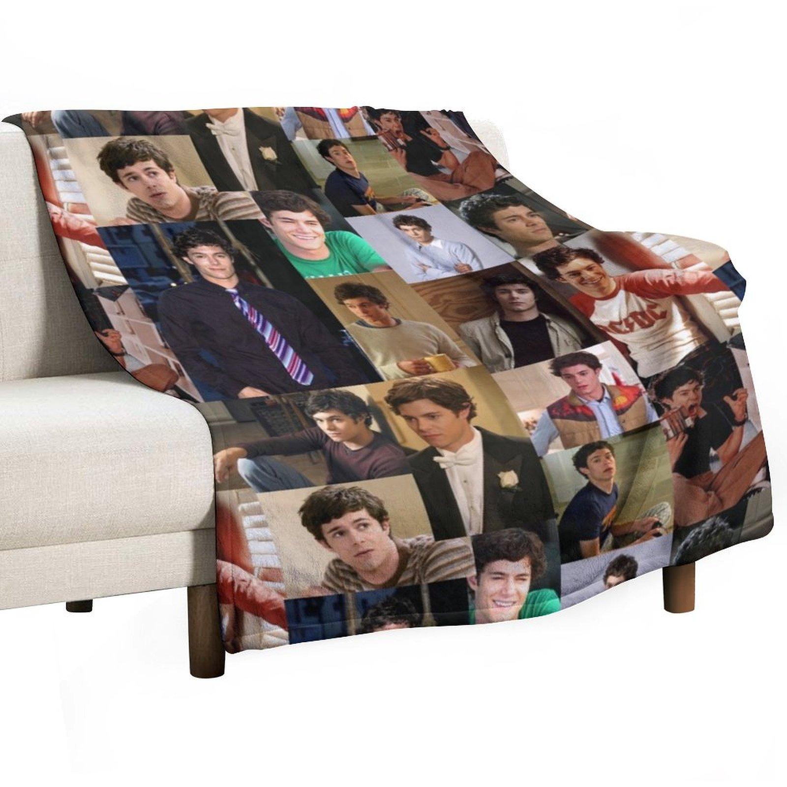 сет коэн о.с. Плед-мешок для сна Роскошный Ст Персонализированный Подарок Роскошные Пледы 30x40in