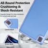 Clear Case for iPad Pro 11 (2022)/(2021)/(2020)/(2018) 3 in 1 PC+TPU Shockproof Tablet Cover