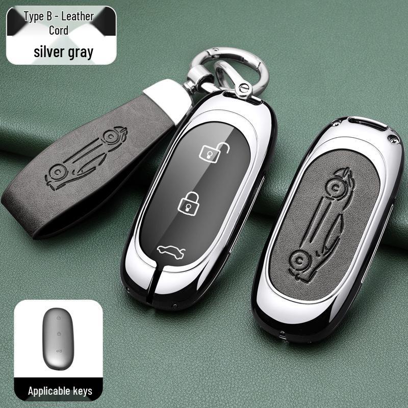 Ideal One Car Key Case: Dedicated Metal Shell for L7, L8, L9 19-21 Models
