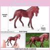 Hanoverian Horse Model Toy For Kids With Realistic Design And Farm Decor