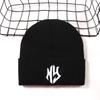 Winter Hats Unisex Beanies Knitted Caps For Men Autumn Cycling Bonnet Outdoor Ski Warm Cap Male Female Fashion New York Cold Hat