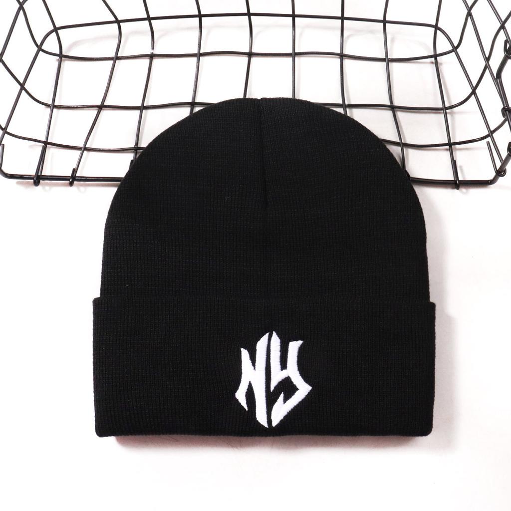 Winter Hats Unisex Beanies Knitted Caps For Men Autumn Cycling Bonnet Outdoor Ski Warm Cap Male Female Fashion New York Cold Hat
