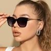 Nuovi Occhiali da Sole Metallici Vuoti Donna Lenti Grandi Occhiali da Sole Uomo Tendenza Occhiali Retro Vintage Protezione Solare UV400 Occhiali
