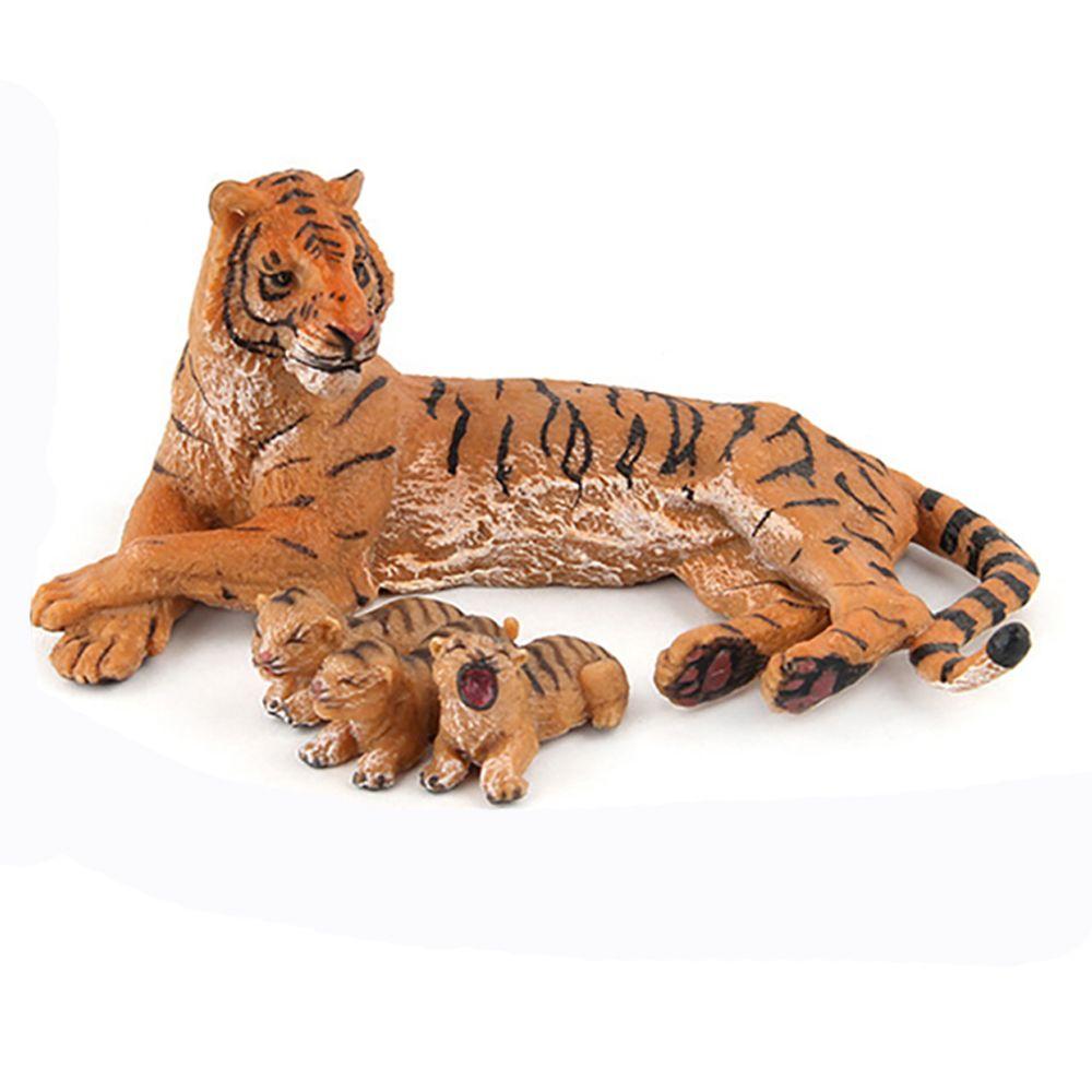 Panda with Cub Models Panda Figurines Zoo Scenes Simulation Wild Animal Early Education Kids Cognition Teaching Toys Realistic