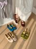 Women's 2cm Heel Bowknot Summer French Style Pumps - Elegant for Parties & Office
