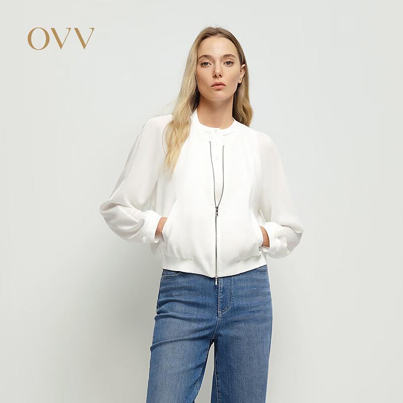 OVV Women s Triacetate Baseball Jacket M