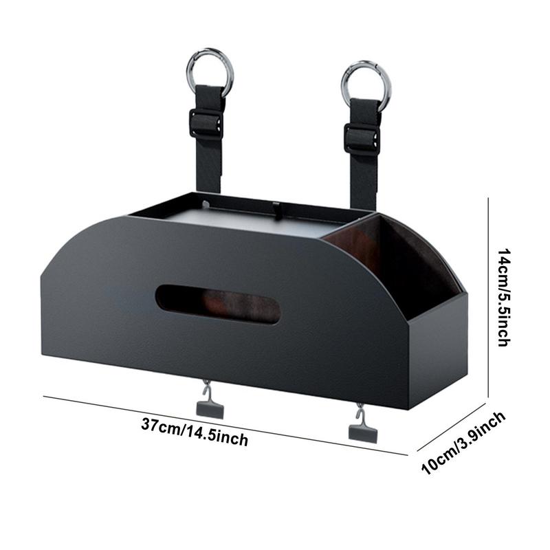 Back Seat Car Organizer Car Seat Cup Holder Attachment Car Organization For Kids Cup Holder Storage Tissue Box Storage Box